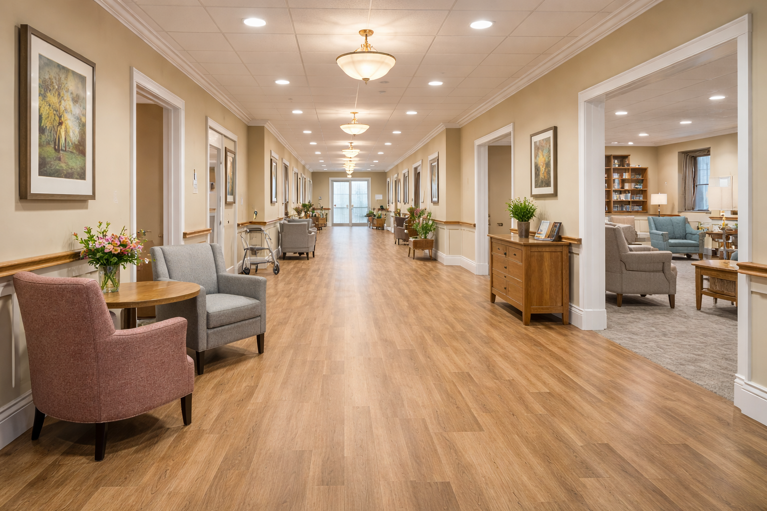 Care Home Application