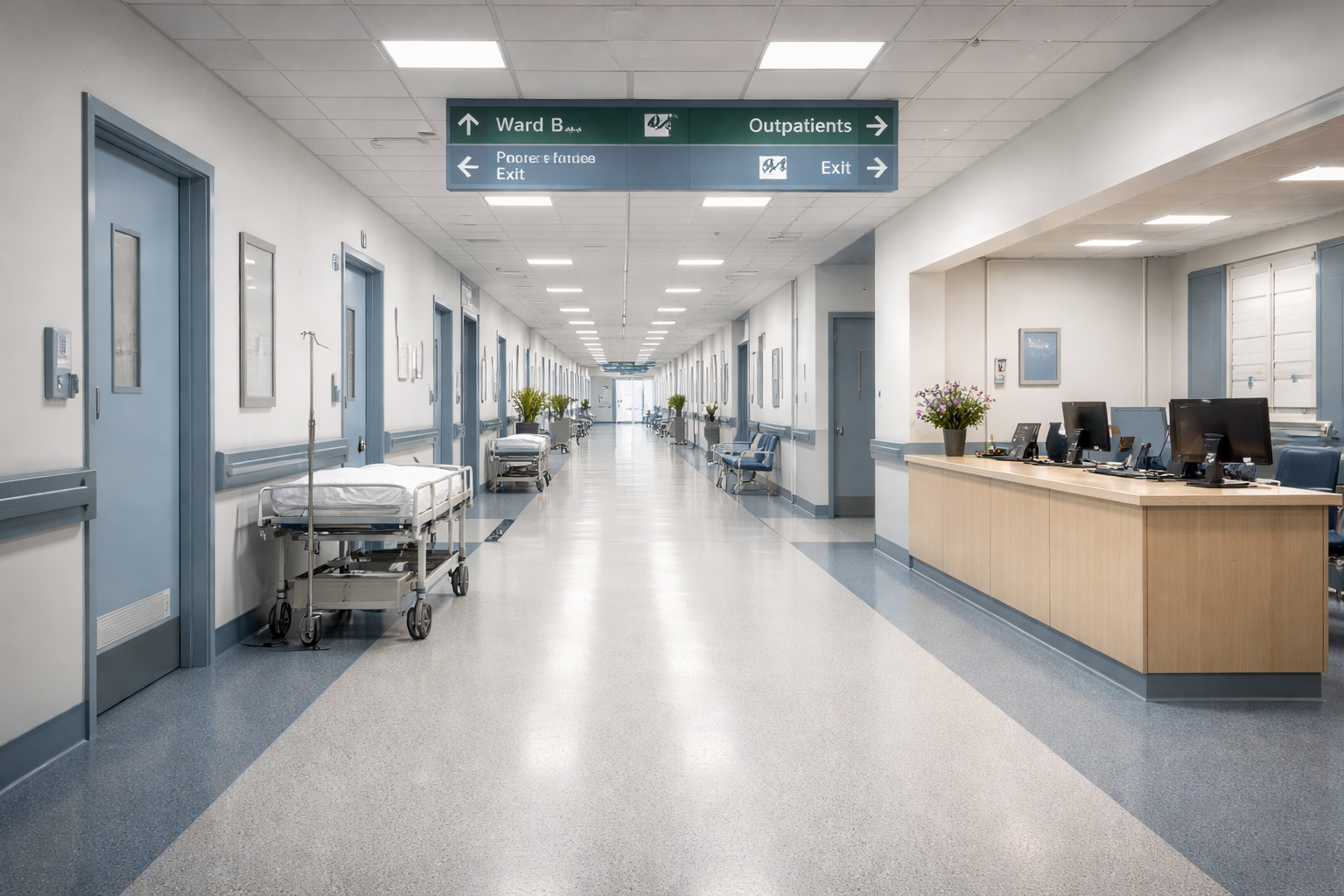Hospital Application
