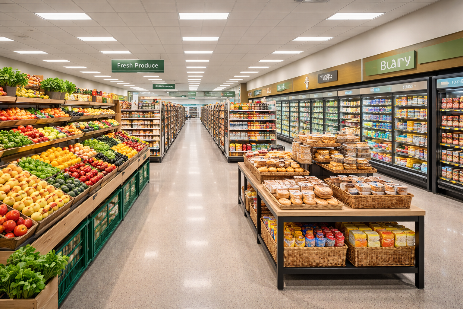 Super Market Application