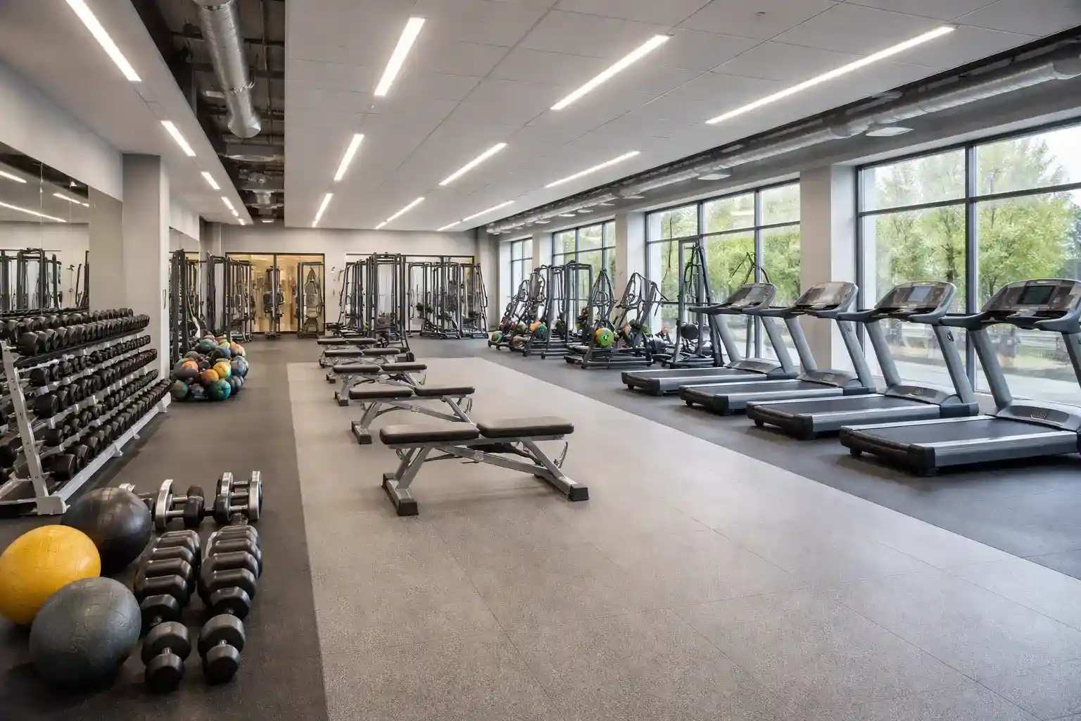 Gyms & fitness centres